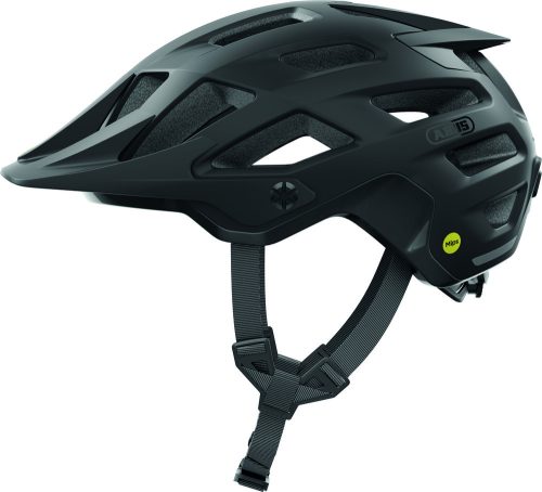 ABUS kerékpáros sport sisak Moventor 2.0 MIPS, In-Mold, velvet black, M (54-58 cm)