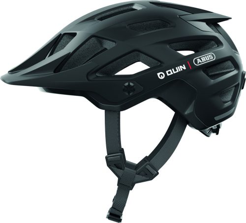 ABUS kerékpáros sport sisak Moventor 2.0 QUIN, In-Mold, velvet black, S (51-55 cm)