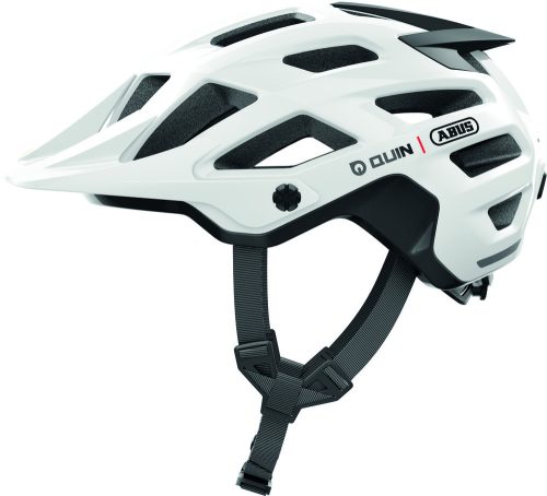 ABUS kerékpáros sport sisak Moventor 2.0 QUIN, In-Mold, shiny white, S (51-55 cm)