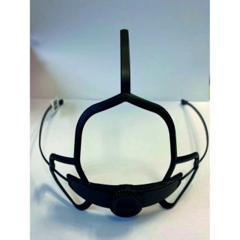   ABUS sisak kiegészítő, Zoom Ace SC/GC TT/TR IT System sisak méretbeállító tekerő kupak, fekete