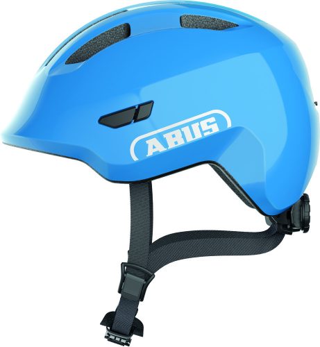 ABUS kerékpáros gyerek sisak Smiley 3.0, In-Mold, shiny blue, M (50-55 cm)
