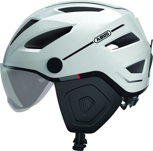 ABUS kerékpáros városi sisak Pedelec 2.0 ACE, In-Mold, pearl white, S (51-55 cm)