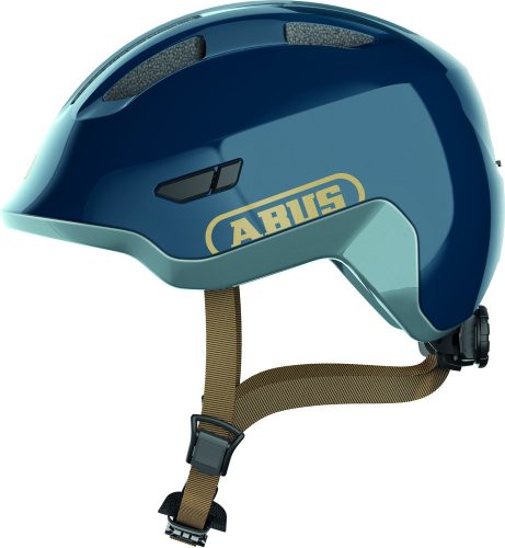 ABUS kerékpáros gyerek sisak Smiley 3.0 ACE LED, In-Mold, royal blue, M (50-55 cm)