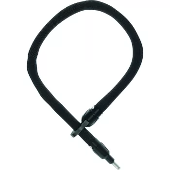  ABUS kiegészítõ lánc Ivytex Adaptor Chain 6KS/85 patkó lakathoz és Alarmbox 2.0-hoz, fekete