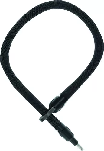 ABUS kiegészítõ lánc Ivytex Adaptor Chain 6KS/85 patkó lakathoz és Alarmbox 2.0-hoz, fekete