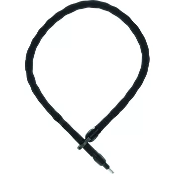   ABUS kiegészítõ lánc Ivytex Adaptor Chain 6KS/130 patkó lakathoz és Alarmbox 2.0-hoz, fekete