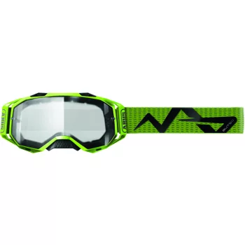 ABUS kerékpáros szemüveg Buteo neon yellow