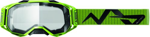 ABUS kerékpáros szemüveg Buteo neon yellow