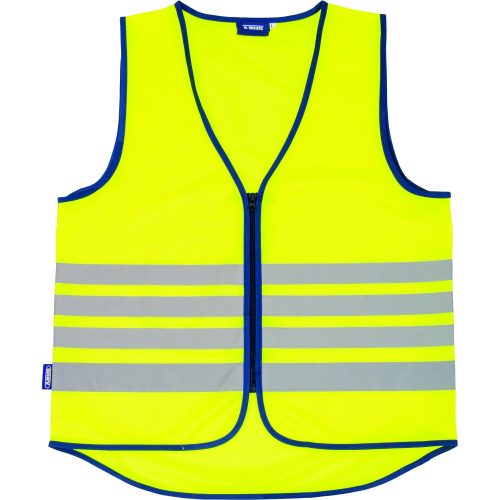 ABUS Lumino fényvisszaverõs ruházat, Lumino neon sárga mellény L