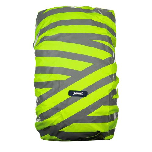 ABUS Lumino fényvisszaverõs táskavédõ (vízálló) X-Urban Cover, neon sárga