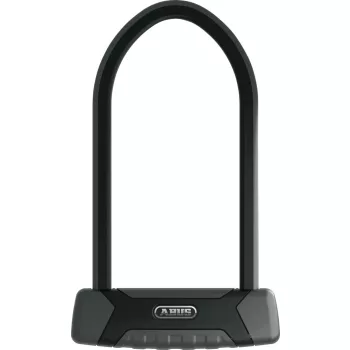   ABUS U-lakat Granit XPlus 540/160HB230, XPlus zárszerkezettel, fekete, adott kulcshoz (kulcs számát kérem a megjegyzésbe írni)