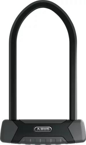 ABUS U-lakat Granit XPlus 540/160HB230, XPlus zárszerkezettel, fekete, adott kulcshoz (kulcs számát kérem a megjegyzésbe írni)