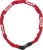 ABUS láncos lakat számzárral Steel-O-Chain 4804C/75, piros