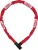 ABUS láncos lakat Steel-O-Chain 4804K/75, piros