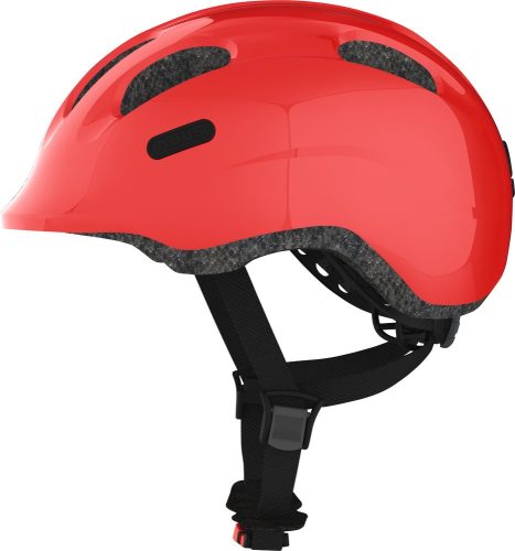 ABUS kerékpáros gyerek sisak Smiley 2.0, In-Mold, sparkling red, S (45-50 cm)