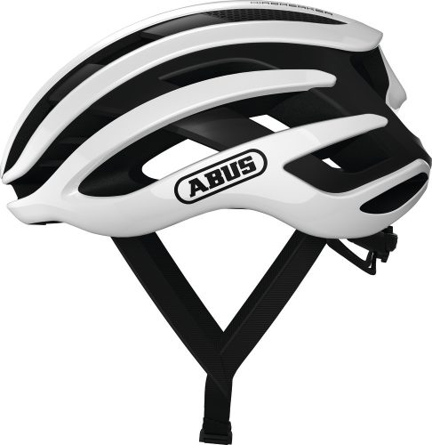 ABUS kerékpáros sport sisak AirBreaker, In-Mold, polar white, M (52-58 cm)