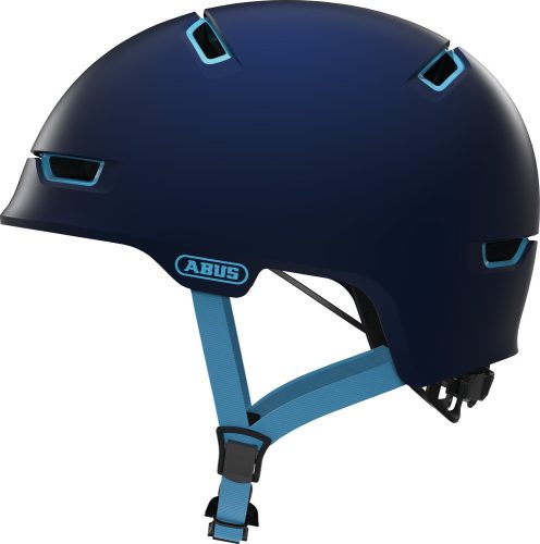 ABUS kerékpáros városi sisak Scraper 3.0 ACE, ABS, ultra blue, L (57-62 cm)