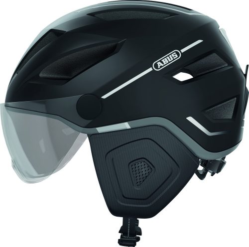 ABUS kerékpáros városi sisak Pedelec 2.0 ACE, In-Mold, velvet black, M (52-57 cm)
