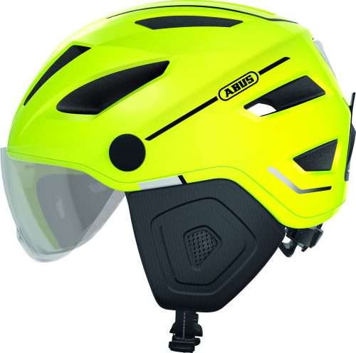 ABUS kerékpáros városi sisak Pedelec 2.0 ACE, In-Mold, signal yellow, M (52-57 cm)