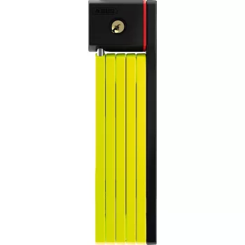   ABUS hajtogatható lakat uGrip BORDO 5700/80, SH tartóval, lime (11274 helyettesítõje)