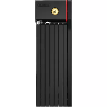   ABUS hajtogatható lakat uGrip BORDO Big 5700/100, SH tartóval, fekete