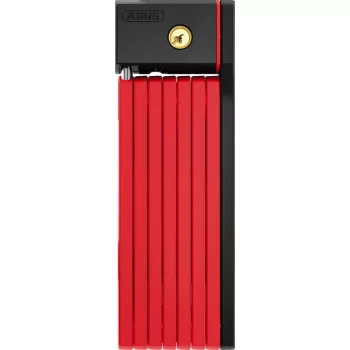   ABUS hajtogatható lakat uGrip BORDO Big 5700/100, SH tartóval, piros