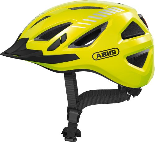 ABUS kerékpáros városi sisak Urban-I 3.0 Signal, In-Mold, yellow, XL (61-65 cm)