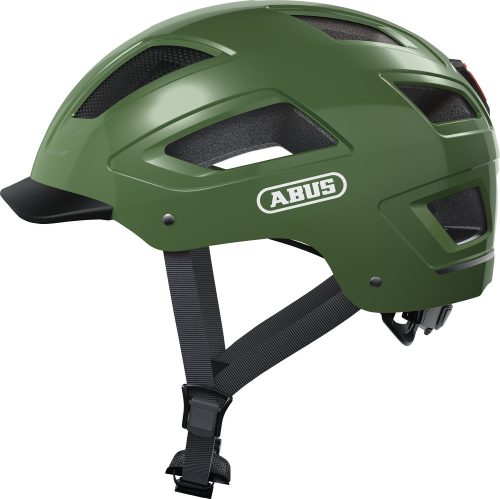 ABUS kerékpáros városi sisak Hyban 2.0, ABS, jade green, L (56-61 cm)