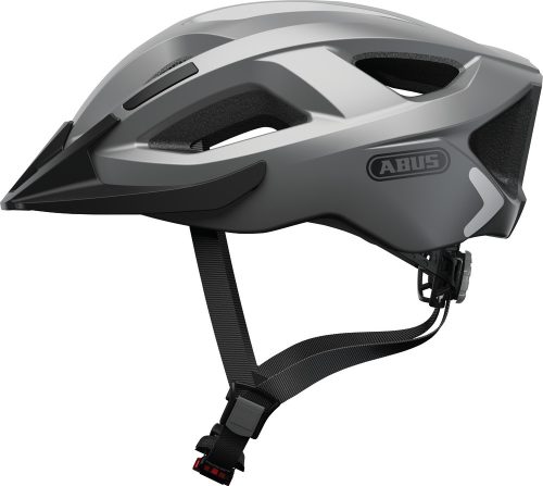 ABUS kerékpáros városi sisak Aduro 2.0, In-Mold, glare silver, L (58-62 cm)