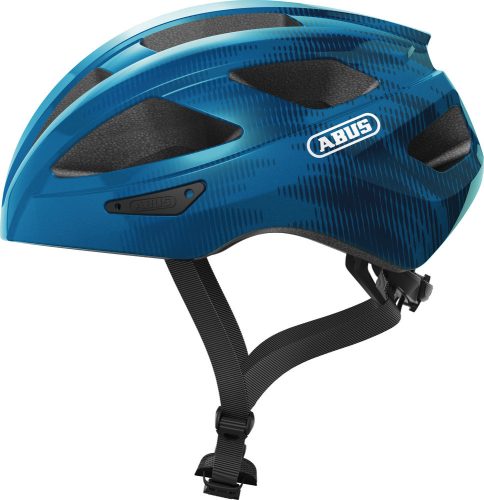 ABUS kerékpáros sport sisak Macator, In-Mold, steel blue, S (51-55 cm)