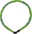 ABUS láncos lakat jelkóddal Steel-O-Chain Symbols 4804C/75, lime