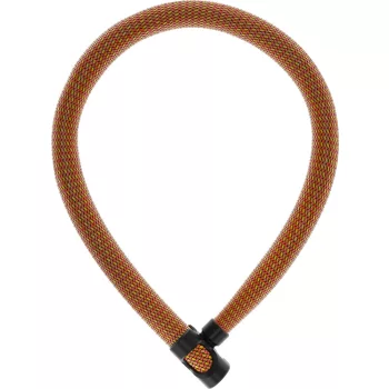   ABUS láncos lakat IvyTex Chain Color 7210/85, sparkling orange