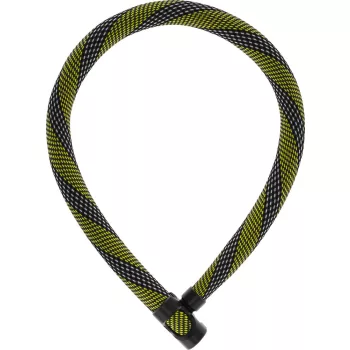   ABUS láncos lakat IvyTex Chain Color 7210/110, racing yellow