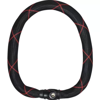ABUS láncos lakat Ivy Chain 9210/140, fekete