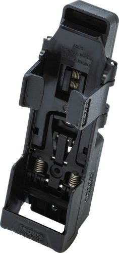 ABUS lakattartó SH FL - BORDO 6000/90, 6100/90, 6000A/90, 6000K/90, 6000C/90, 6000KA/90 hajtogathatós lakatokhoz mágneses felfogatás Fidlock TWIST bringa adapterhez