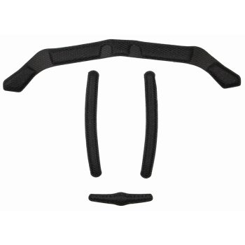   ABUS sisak kiegészítő, szivacsbetét Urban-I 3.0, Youn-I 2.0 sisakokhoz, fekete