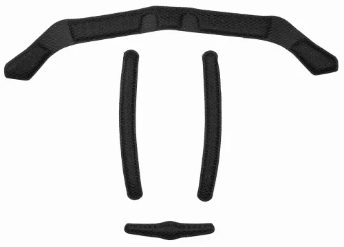 ABUS sisak kiegészítő, szivacsbetét Urban-I 3.0, Youn-I 2.0 sisakokhoz, fekete