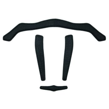   ABUS sisak kiegészítő, szivacsbetét Hyban 2.0 sisakokhoz, fekete