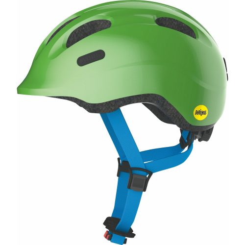 ABUS kerékpáros gyerek sisak Smiley 2.1 MIPS, In-Mold, sparkling green, S (45-50 cm)