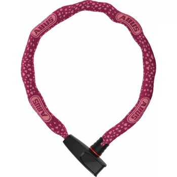   ABUS láncos lakat Catena Color 6806K/85, cherry heart (87776 cikkszámú - 6806/75 helyettesítõ)