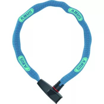   ABUS láncos lakat Catena Neon 6806K/85, neon kék (82513 cikkszámú - 6806/75 helyettesítõ)