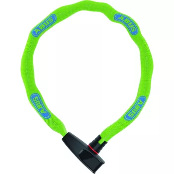   ABUS láncos lakat Catena Neon 6806K/85, neon zöld (82514 cikkszámú - 6806/75 helyettesítõ)