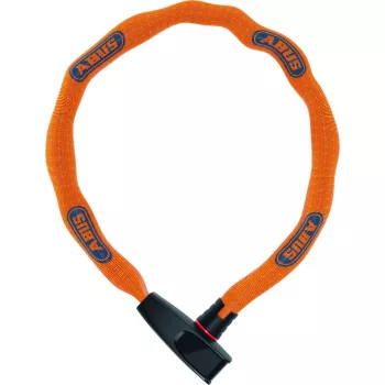   ABUS láncos lakat Catena Neon 6806K/85, neon narancs (82515 cikkszámú - 6806/75 helyettesítõ)