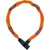 ABUS láncos lakat Catena Neon 6806K/85, neon narancs (82515 cikkszámú - 6806/75 helyettesítõ)