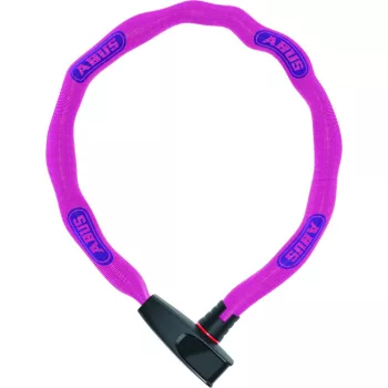   ABUS láncos lakat Catena Neon 6806K/85, neon pink (82512 cikkszámú - 6806/75 helyettesítõ)