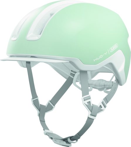 ABUS kerékpáros városi sisak Hud-Y, In-Mold, pure mint, L (57-61 cm)