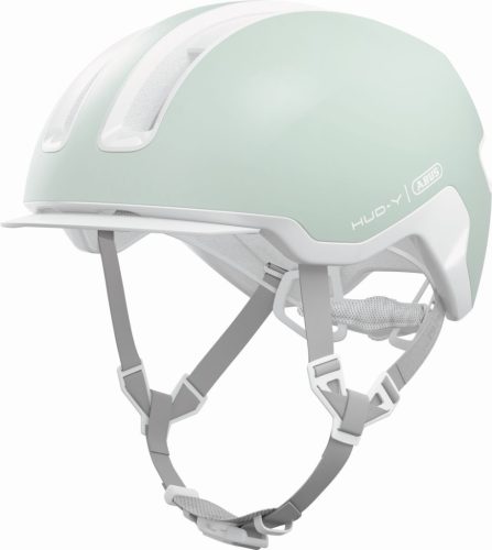 ABUS kerékpáros városi sisak Hud-Y, In-Mold, pure mint, S (51-55 cm)