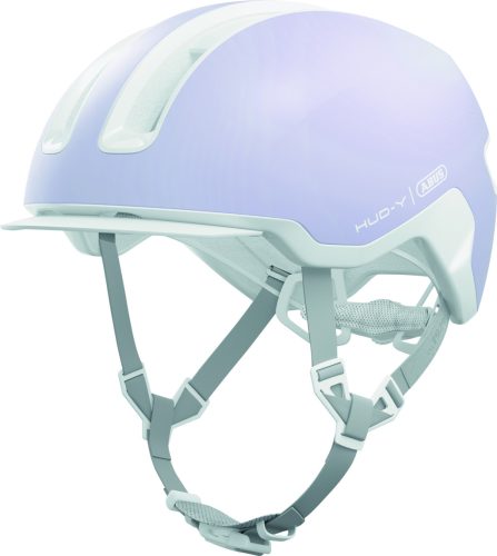 ABUS kerékpáros városi sisak Hud-Y, In-Mold, pure lavender, L (57-61 cm)