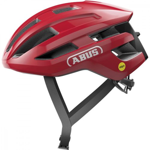 ABUS kerékpáros sport sisak Powerdome MIPS, In-Mold, blaze red, L (57-61 cm)