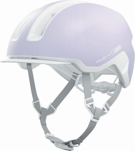 ABUS kerékpáros városi sisak Hud-Y, In-Mold, pure lavender, M (54-58 cm)